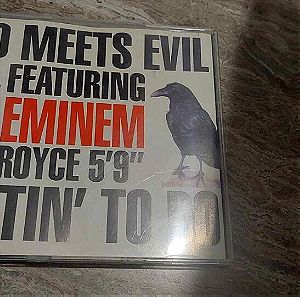 Bad Meets Evil - Featuring Eminem & Royce 5'9'' "Nuttin to do" CD Single