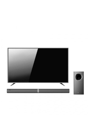 Soundbar Crystal Audio used, TV audio system
