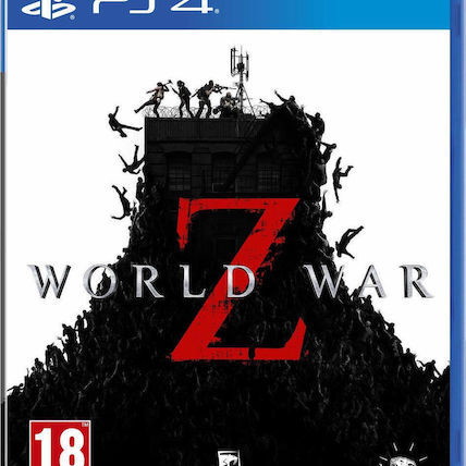 World War Z PS4 new PAL