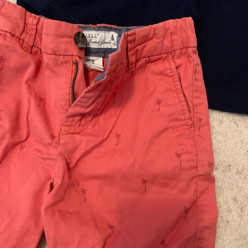 Boys' summer clothes pack 1-2 years, 33 pieces