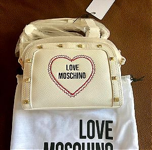 Love Moschino τσάντα χιαστί καινούργια !