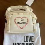 Love Moschino crossbody bag new with leather strap