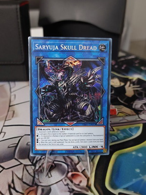 Saryuja Skull Dread Secret Rare card new