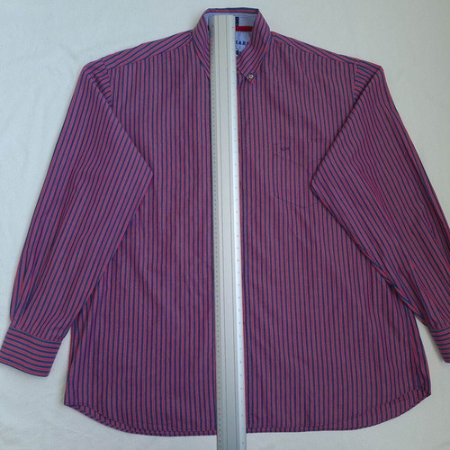 Paul & Shark men's striped shirt long sleeve like new size 3XL-4XL