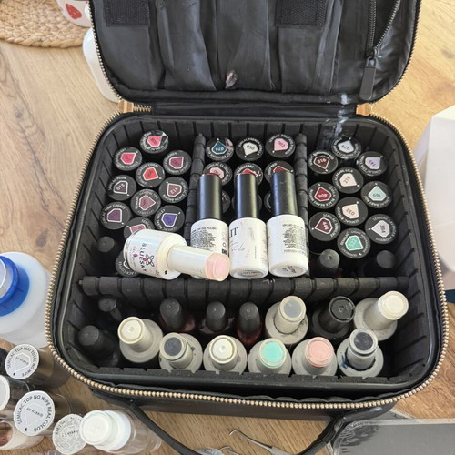 Nail equipment set