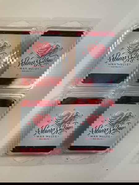 gel wax melt με άρωμα φράουλα