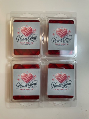 gel wax melt με άρωμα φράουλα