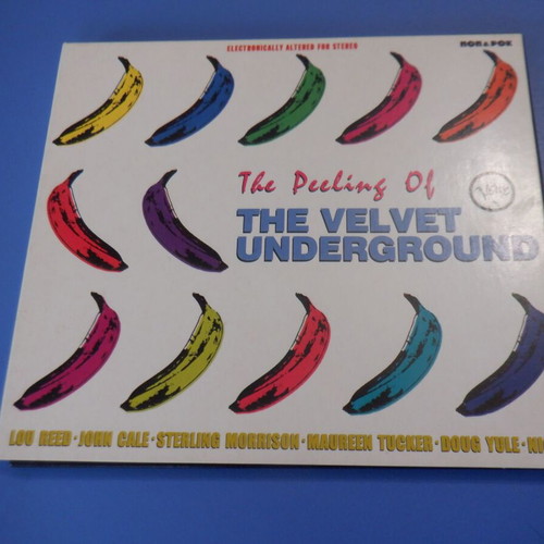Velvet Underground rare Greek CD digipack used, pop & rock