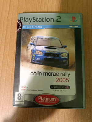 Colin McRae Rally 2005 PS2 μεταχειρισμένο με φυλλάδιο οδηγιών