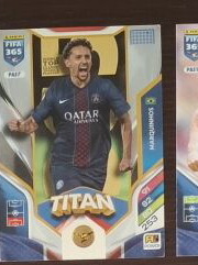Panini FIFA 365 2026 Adrenalyn XL Paris Saint Germain PSG πακέτο καρτών