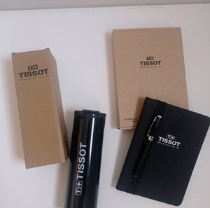 Tissot παγούρι-notebook-στυλό