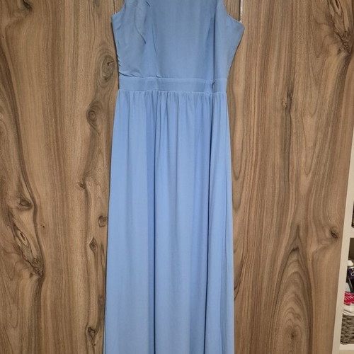 Toi&Moi long blue evening dress, size S