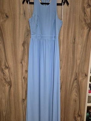 Toi&Moi long blue evening dress, size S