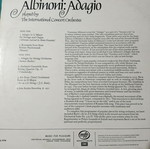 Albinoni: Adagio classical vinyl record