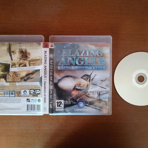 Blazing Angels Squadrons Of WWII PlayStation 3 game used