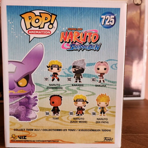 Funko Pop! Naruto Shippuden Kurama Majestic Attire Susano’o Exclusive #725 new