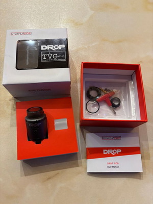 Digiflavor Drop RDA used, single coil
