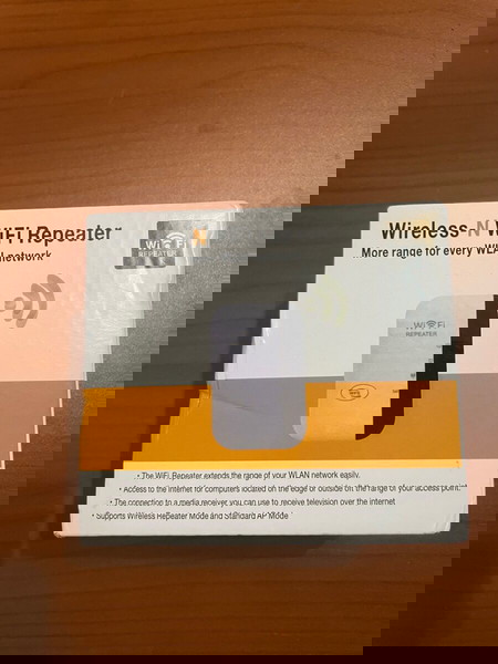 WiFi repeater