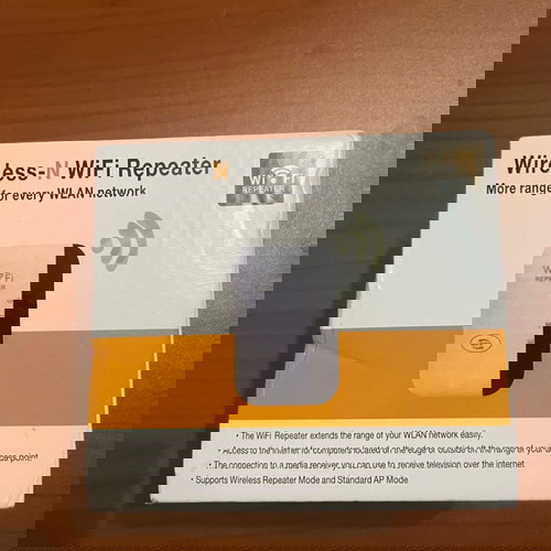WiFi repeater