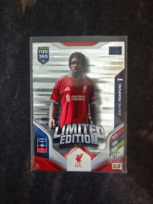 Panini κάρτα Jeremie FRIMPONG FIFA 365 2026 σαν καινούργιο limited edition