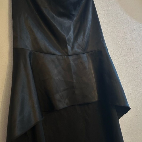 Zara satin skirt new, black, size XS
