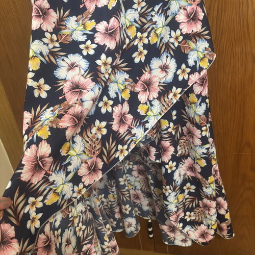 One-Shoulder Dress Medium-Large, like new, multicolor