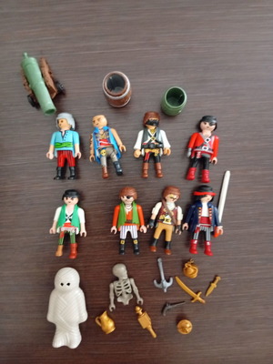 Playmobil σετ πειρατικών φιγούρων