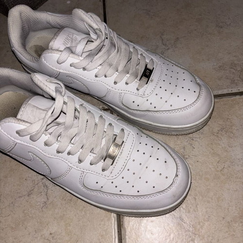 Nike Airforce1 sneakers like new, size 42, white