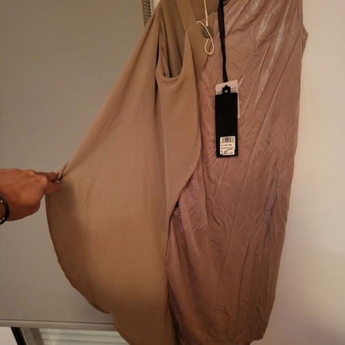 Liu Jo Evening Dress new, size L, beige