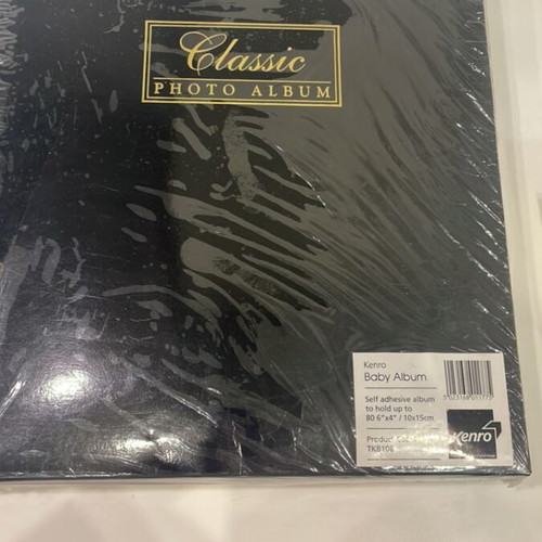 Photo album like new, 80 photos