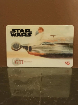 Συλλεκτικές Τηλεκάρτες GTI Telecom Star Wars (1997) – Σετ 4 τεμαχίων