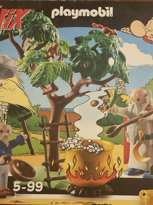 Playmobil Asterix Panoramix complete set like new