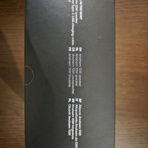 Urban Vitamin Anaheim Bluetooth Speaker new, waterproof IP67