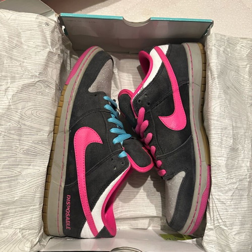 Nike Dunk Low Disposable like new, limited edition, size 44.5