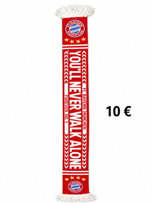 Bayern Munich Scarf new, genuine authentic