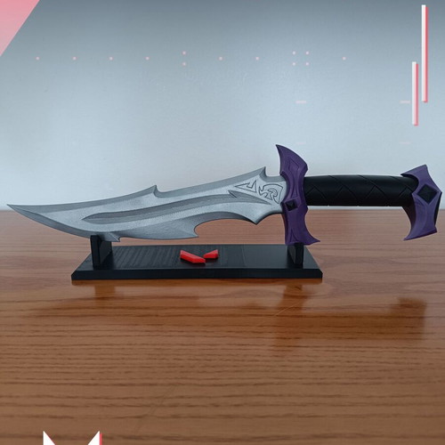 Valorant Reaver knife replica 3D printed 35cm new