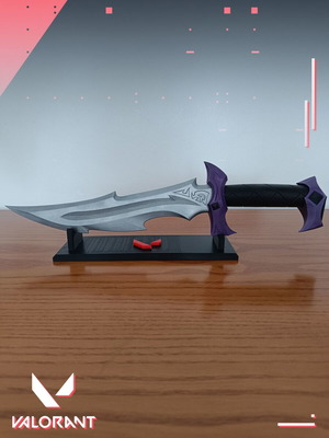 Valorant Reaver knife replica 3D printed 35cm new