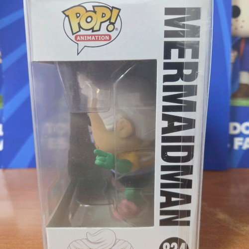 Funko Pop Animation #834 SpongeBob SquarePants Mermaidman 2020 Fall Convention Limited Edition new