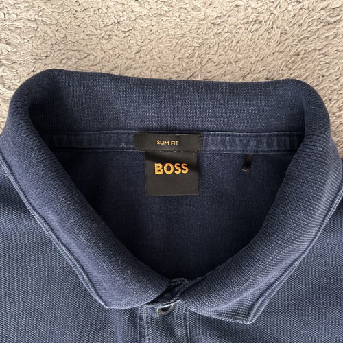 Boss Orange Polo Shirt S like new, blue