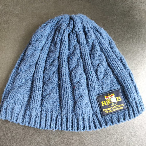 Knitted beanie used unisex size M