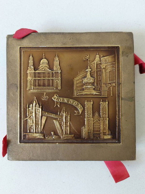 Θήκη για σπίρτα παλαιά μεταχειρισμένη