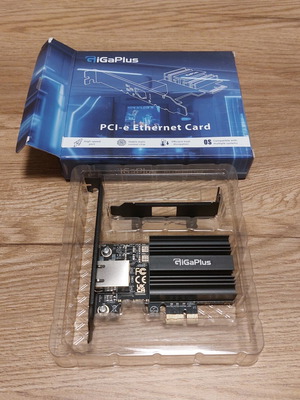 GiGaPlus 10Gbps PCIe Network Card Marvell AQC113 New