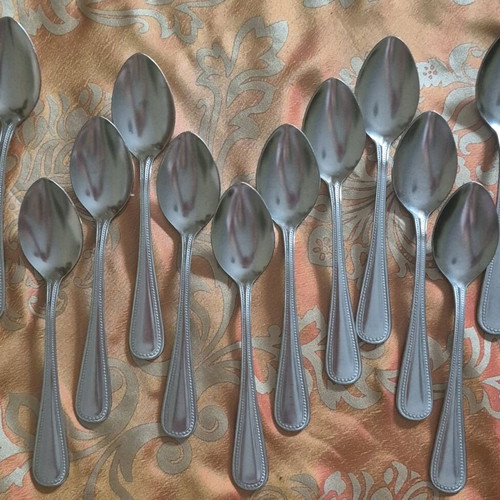 Dessert spoons new, set of 12