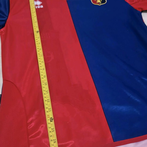 Genoa CFC Home Long Sleeve Jersey 2005-06 Used