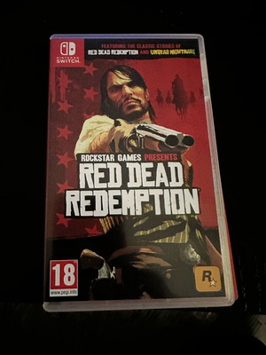 Nintendo Switch Game Red Dead Redemption καινούργιο