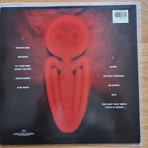 EMF Stigma LP used, rock genre