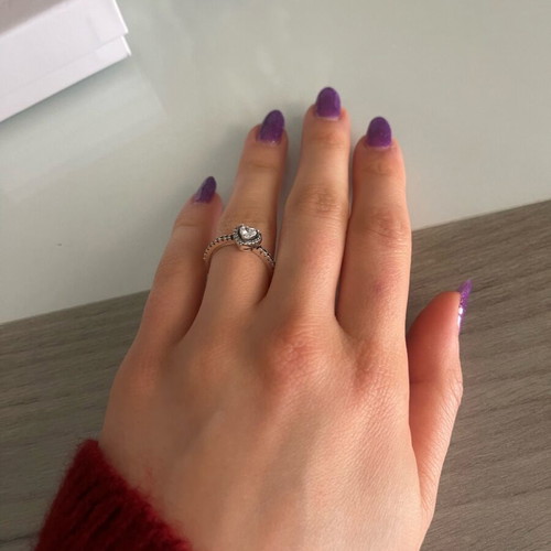 Ring 9.25 like new, 17.3 mm