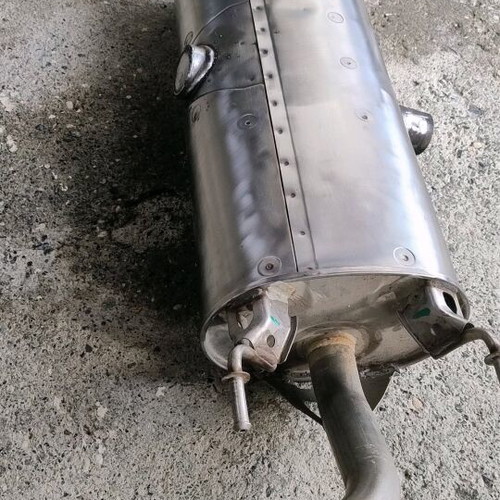 Mazda RX-8 OEM Exhaust Muffler like new with 16,000 km