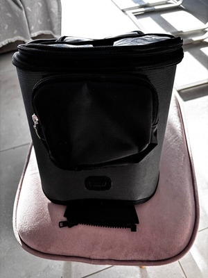 BMW black tank bag like new