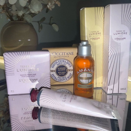 L'Occitane Terre de Lumière set of 4 products new